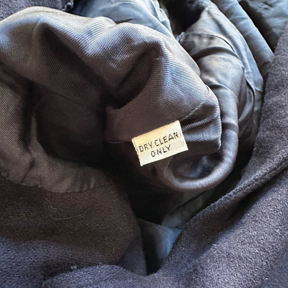 VTG EJE Dark Navy Blue Blazer - Picture 5 of 12